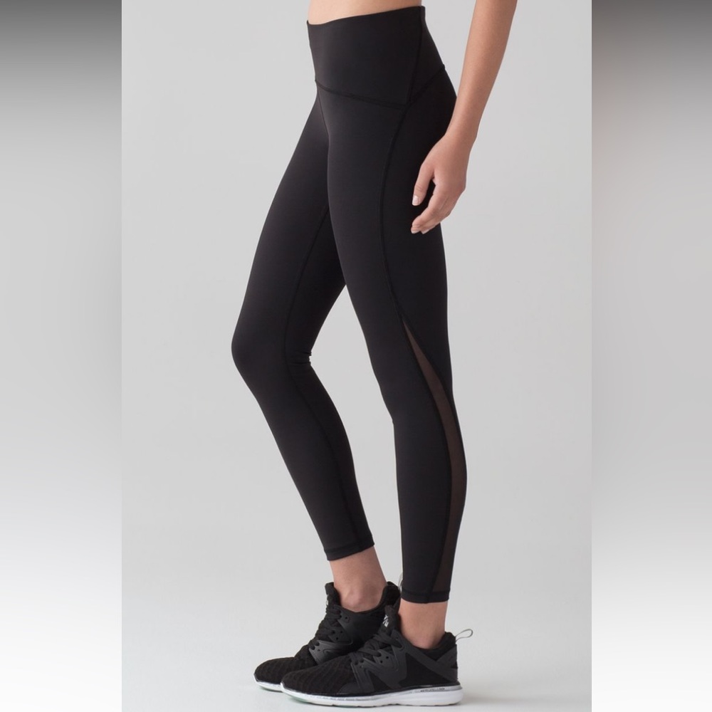 COPY - Lululemon Train Times 7/8 Pant *25"